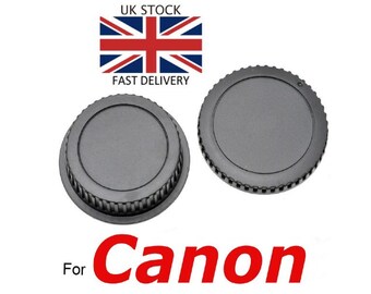 Canon EOS EF Ef-s New Body and Rear Cap set Film / Digital SLR Cameras
