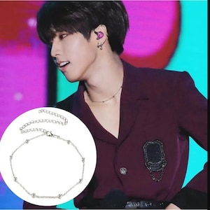 Hyunjin Lock Necklace - Etsy