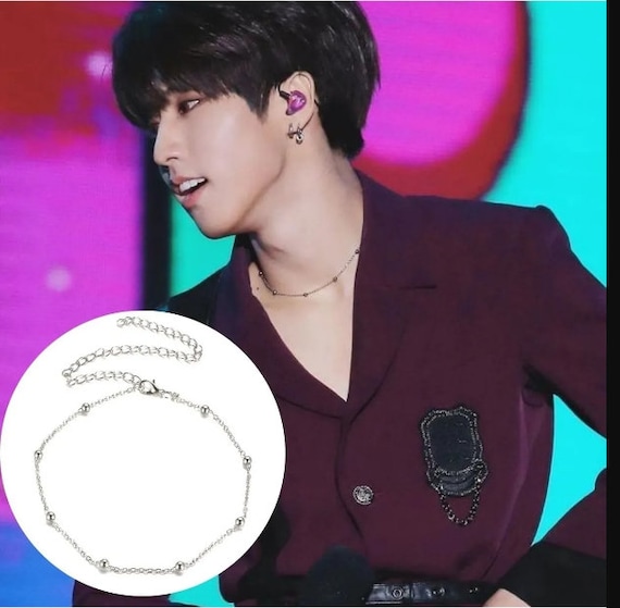 Stray Kıds '' Hyunjin - Han '' NECKLACE. SKZ_HYUNJIN_HAN_NECKLACE