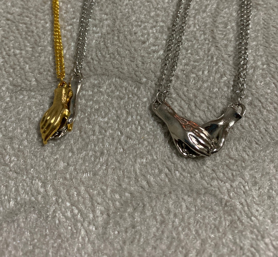 Friendship necklace sale isaac