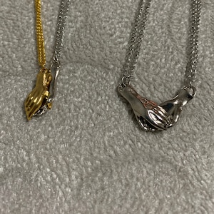 Freundschaft Halskette für 2, Freundschaft Halskette İsaac, Liebhaber Versprechen Schmuck, 2stk Magnet Hand Halskette, Liebhaber Halskette für 2, Liebe