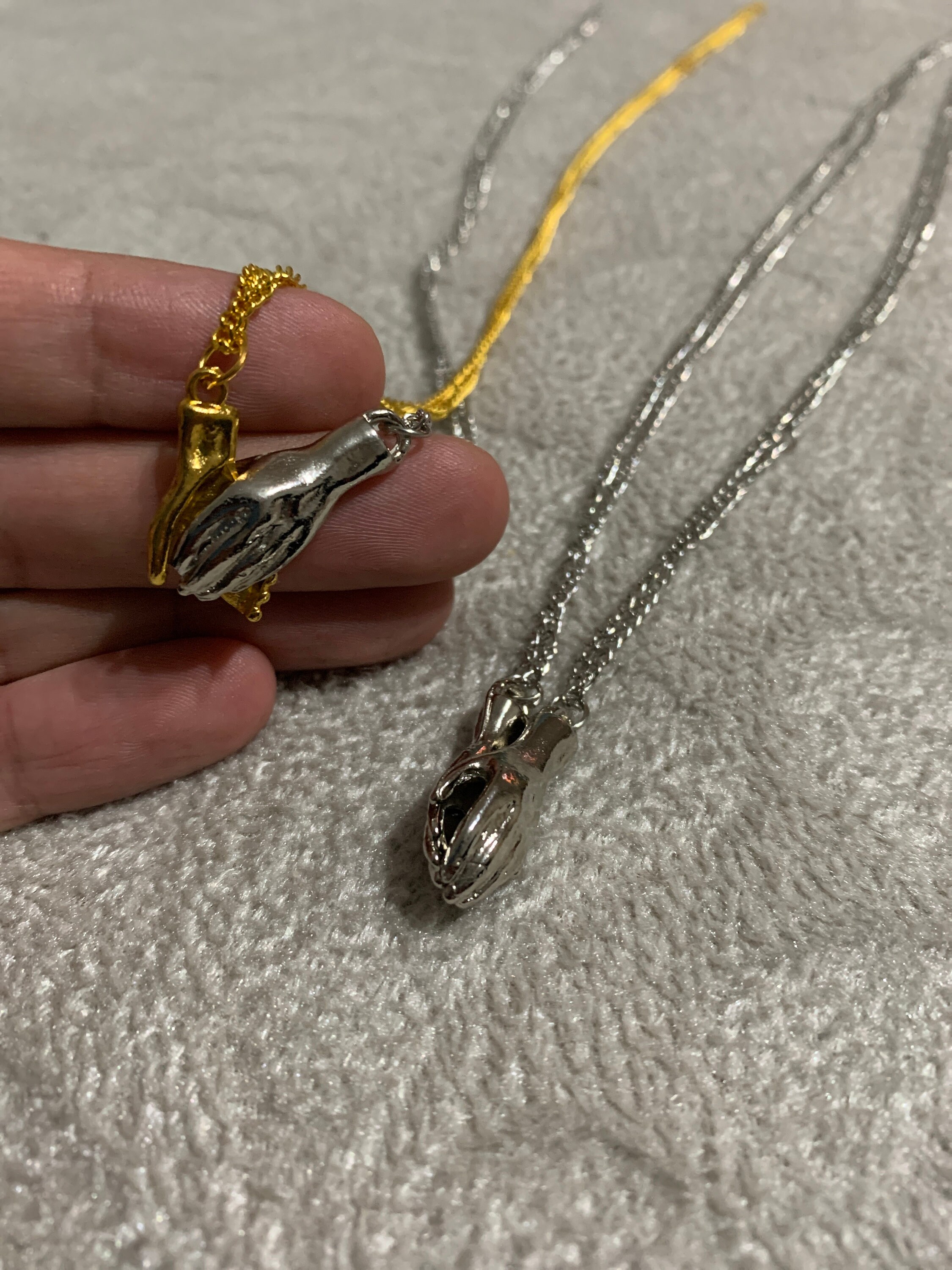 Isaac friendship necklace deals
