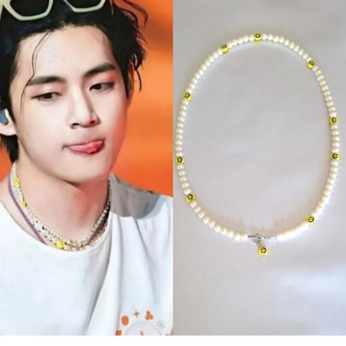 【ONE ENOUGH】BTS V 着用★Peanut Ball Chain Necklace ONE ENOUGH】BTS V 着用☆Peanut Ball Chain Necklace (ONE