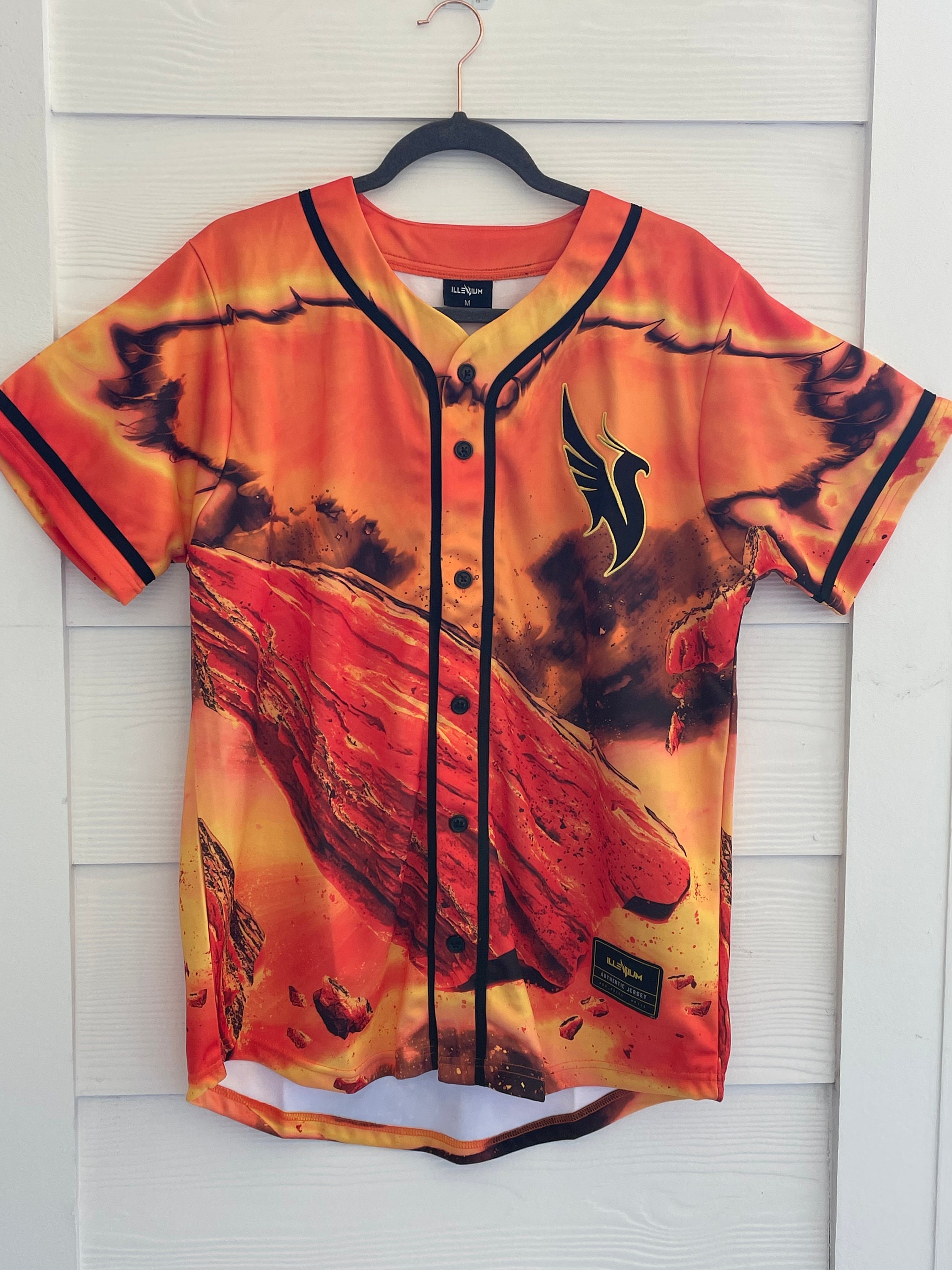 Official Illenium Red Rocks Jersey MED - Etsy