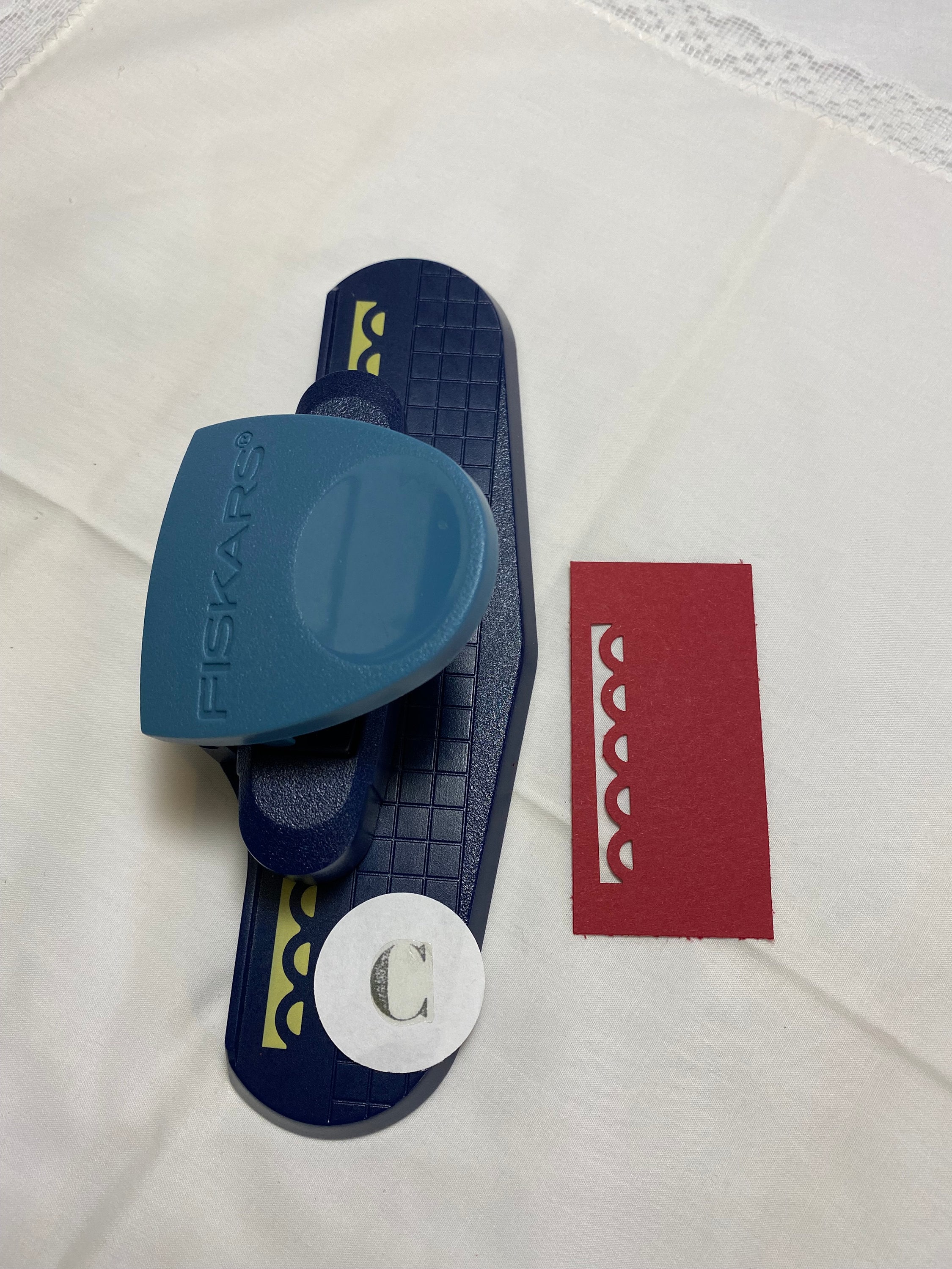 Decorative Edge Paper Punch Stampin Up Fiskars Etsy