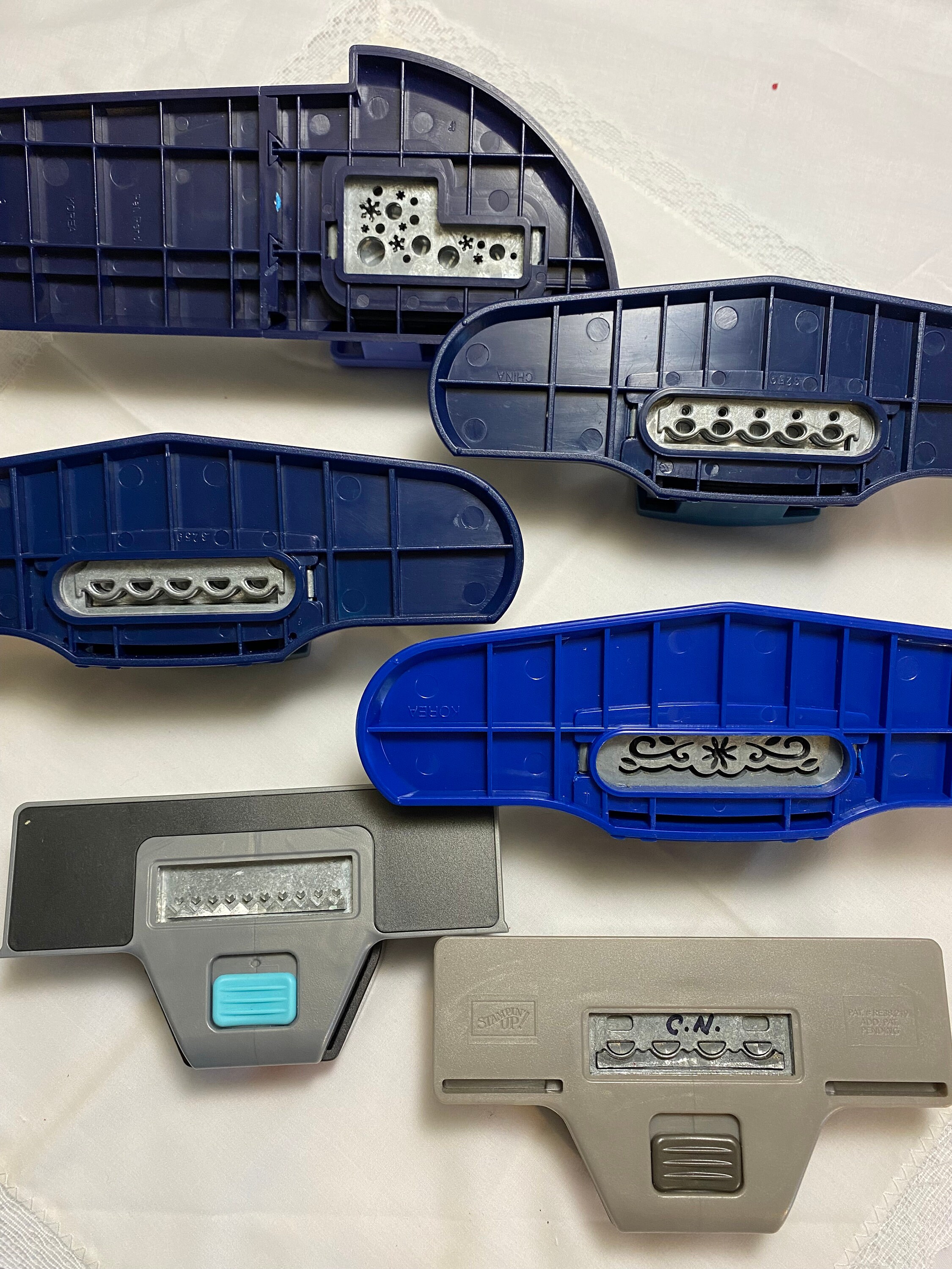 Decorative Edge Paper Punch Stampin Up Fiskars Etsy