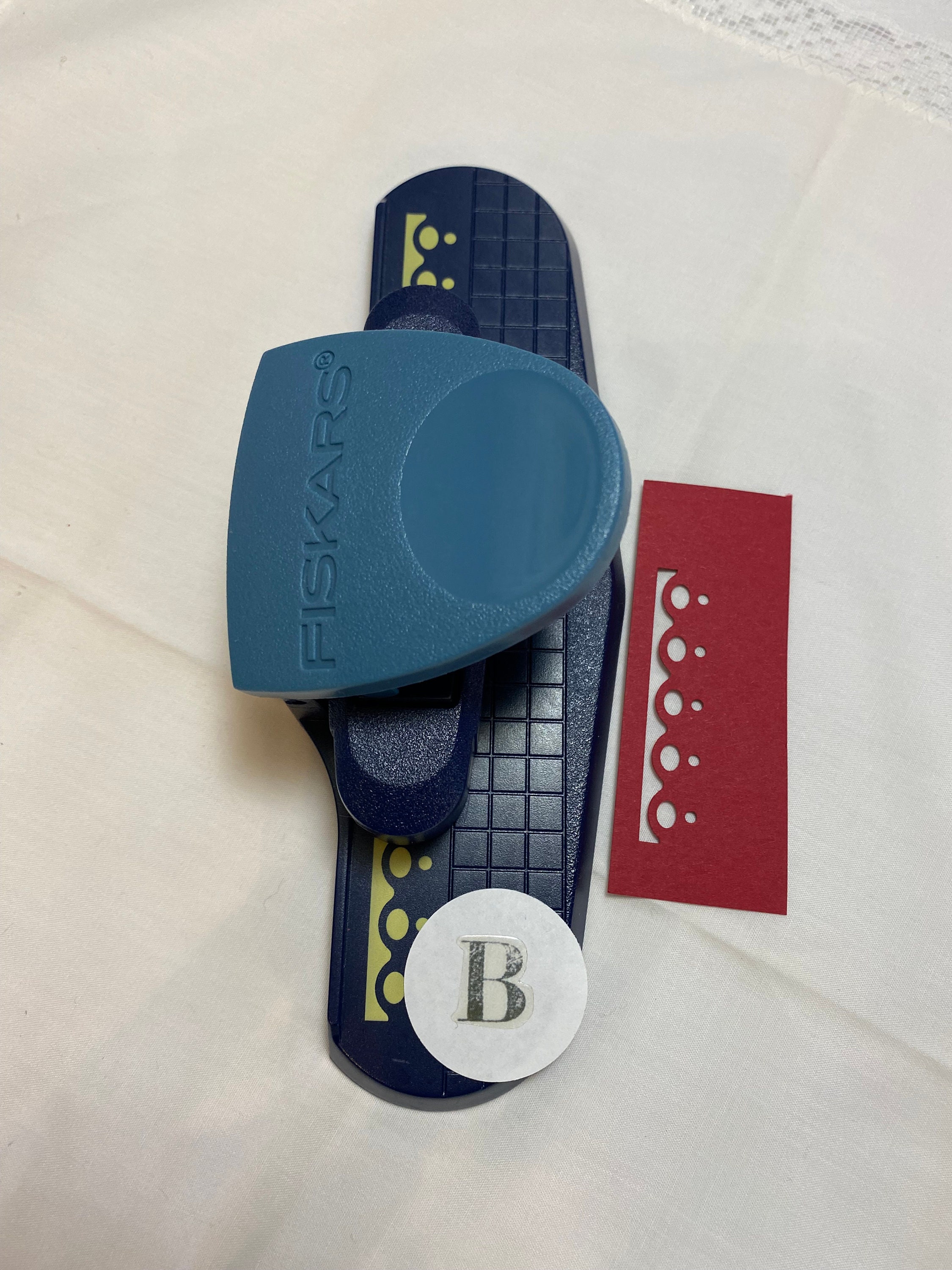 Decorative Edge Paper Punch Stampin Up Fiskars Etsy