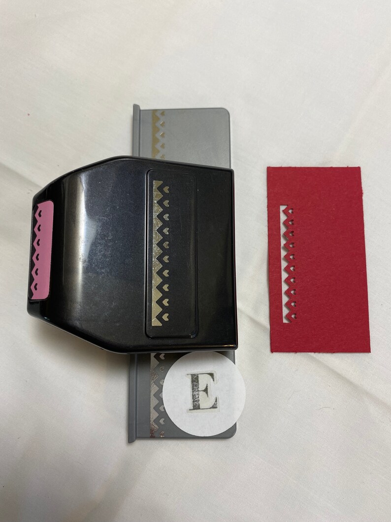 Decorative Edge Paper Punch Stampin Up Fiskars Etsy