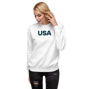 Lässiges Sweatshirt 4. Juli