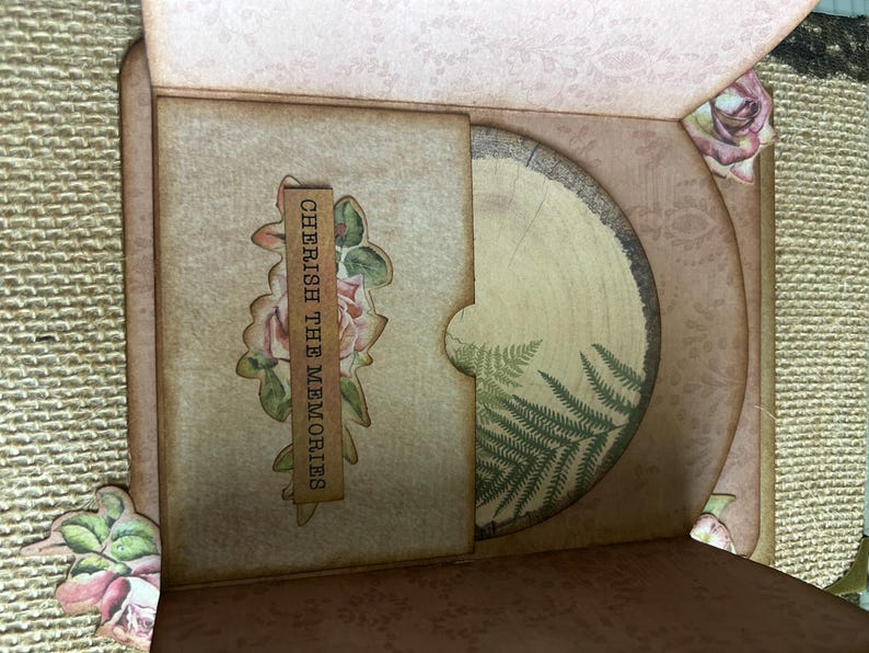 Garden Party Embroidered Monogram Journal - O