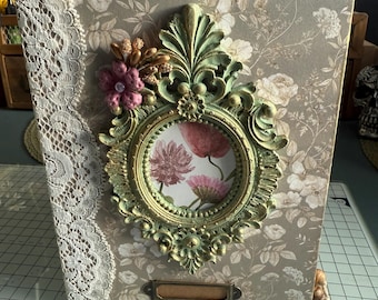 Diario de estantería Fleur