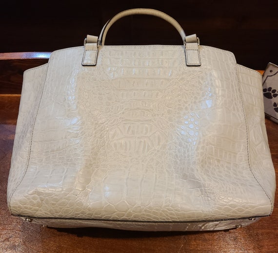Kate Spade Orchard Valley Ivory/white/cream Leather Crocodile - Etsy