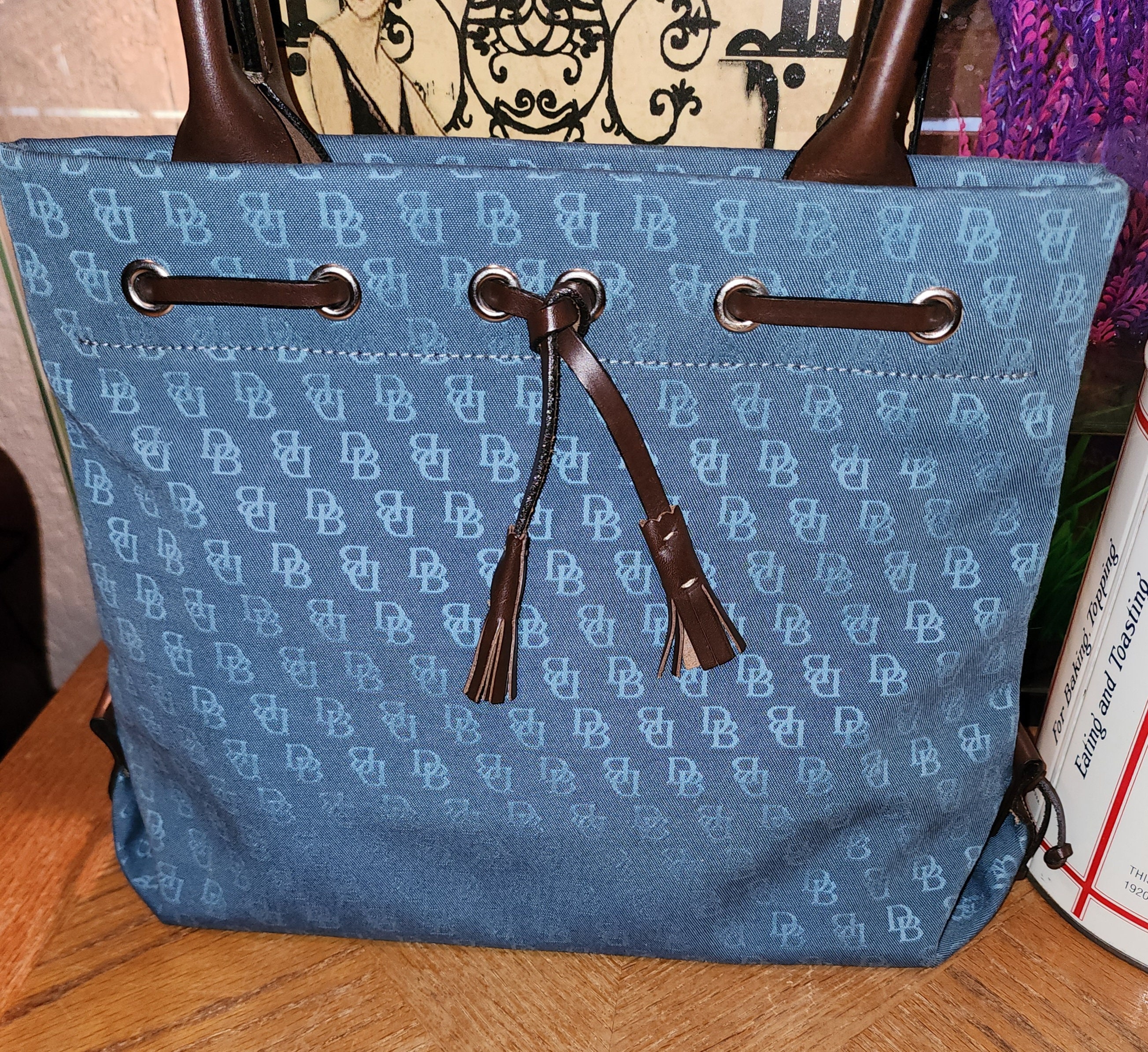 Dooney & Bourke All Weather Leather 3.0 Tote 36