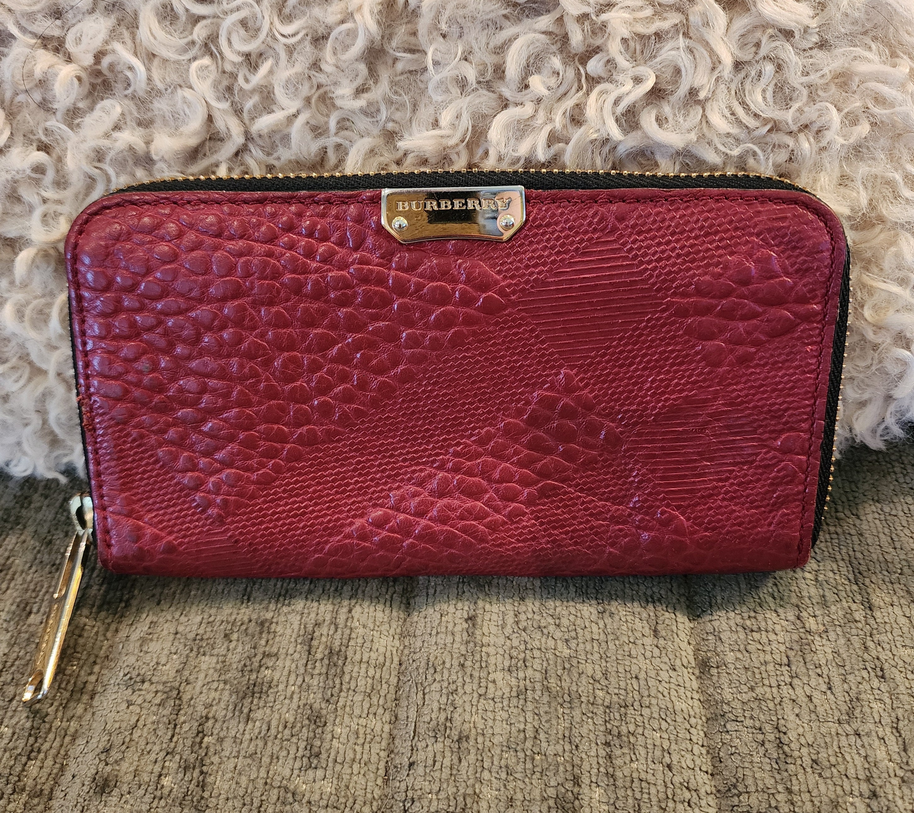 Vintage Burberry Wallet Etsy