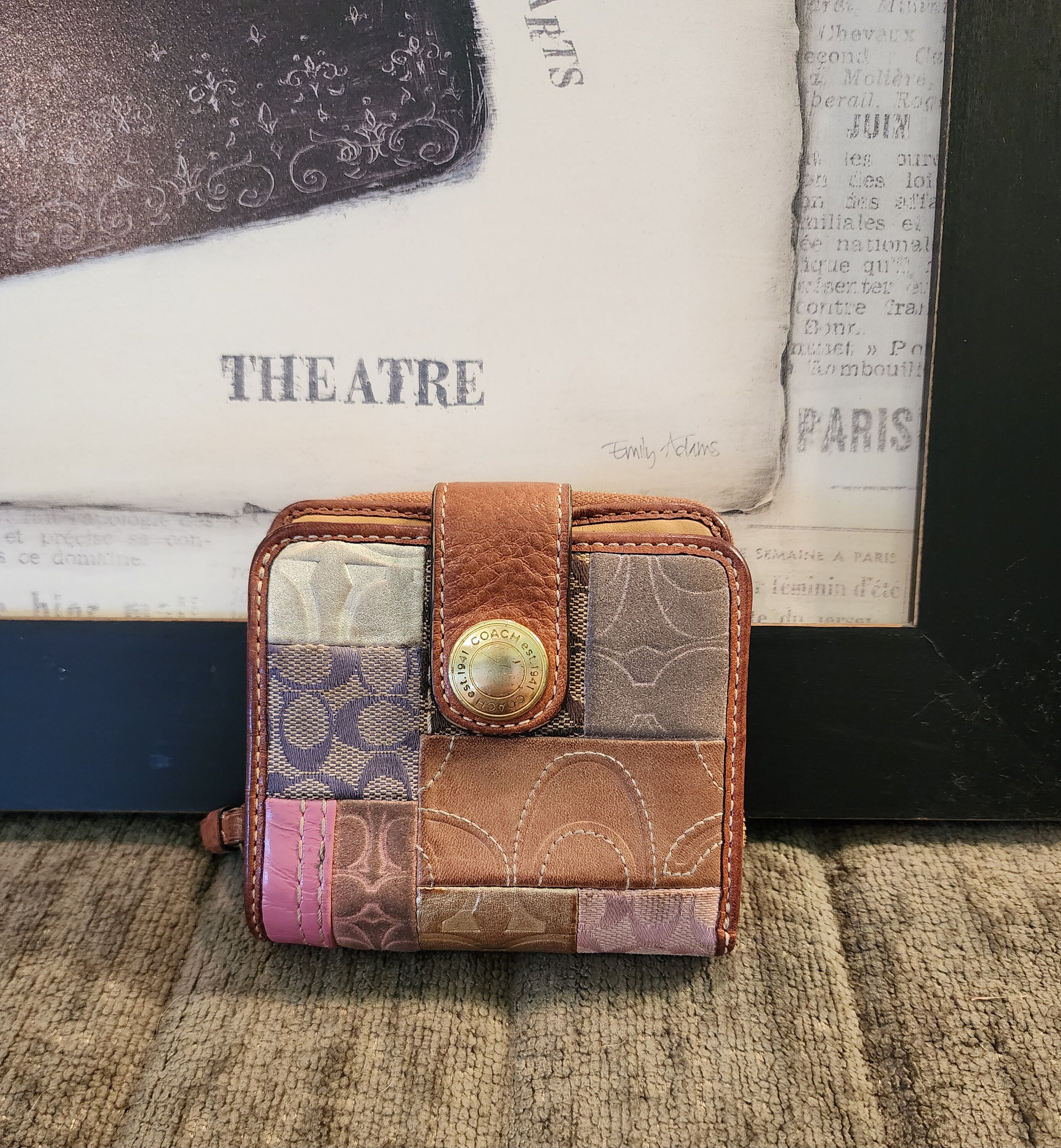 Coach 1941 wallet hotsell