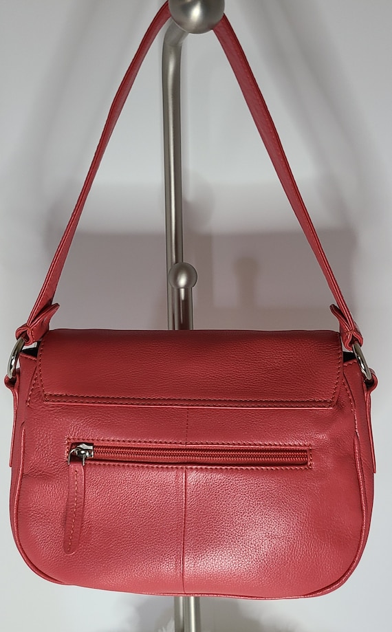 O.S.P. Osprey Leather Flap Handbag Etsy UK