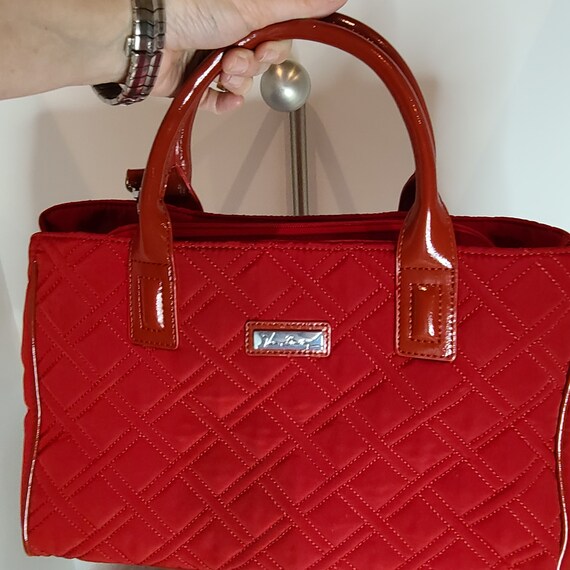 Vera bradley red bag sale