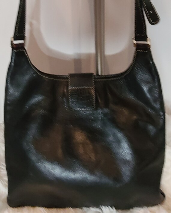 Tous Leather, Suede, and Pony hair Hobo - image 2