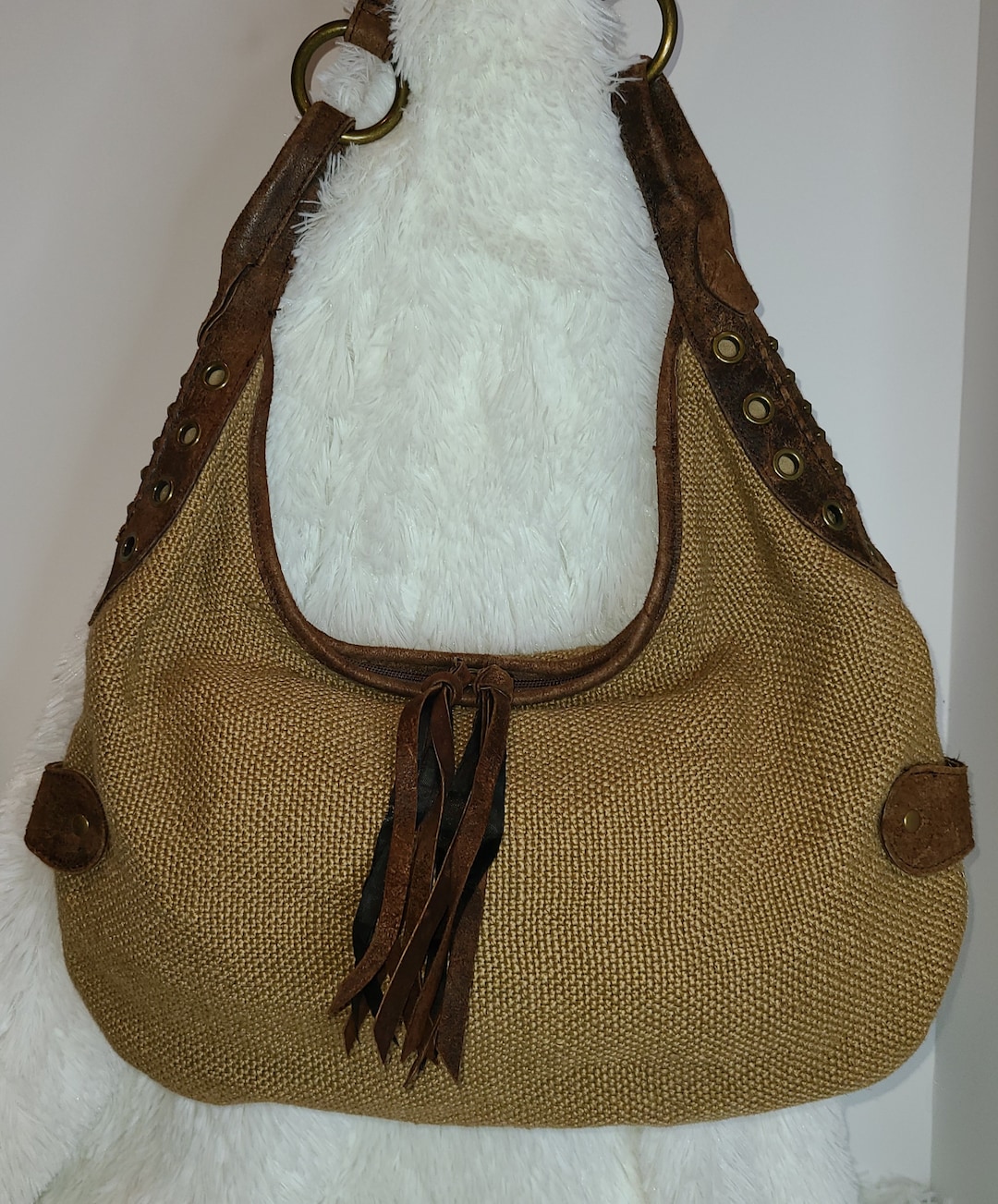 Hobo International Straw Hobo Bag Etsy