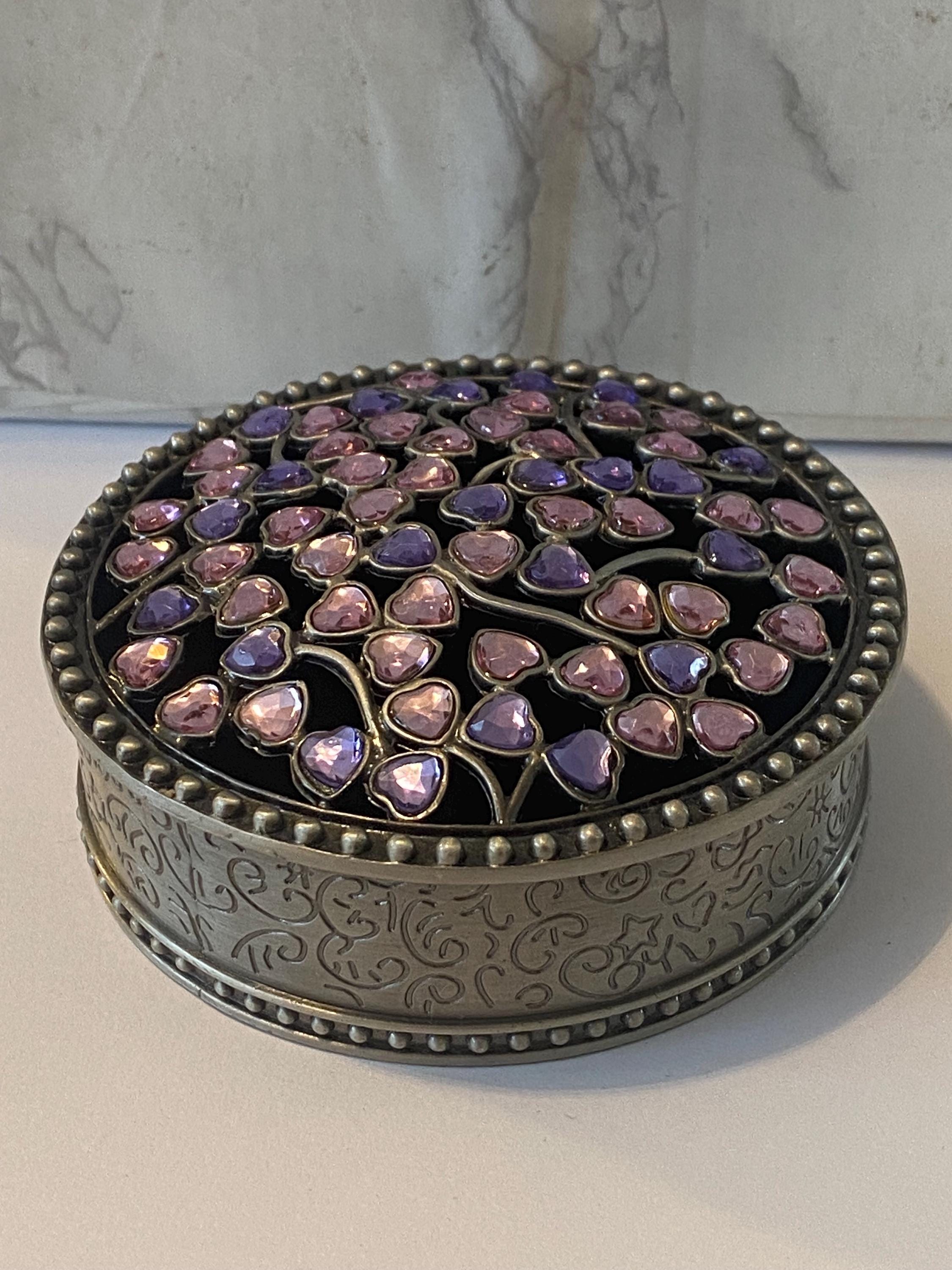 Leonardo Trinket Box - Etsy UK