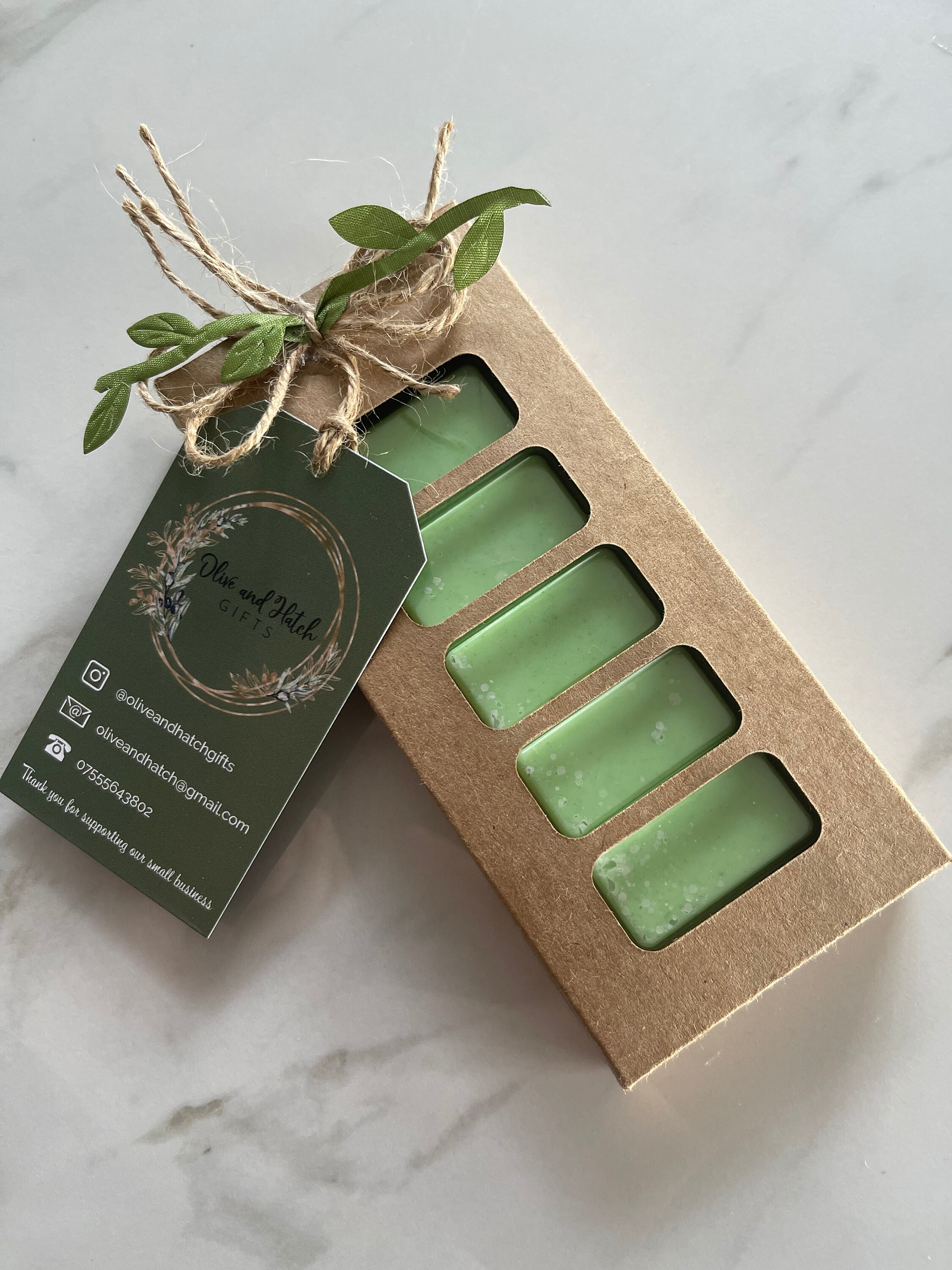 Wax Melt Snap Bars Highly Scented Hand Poured Natural Soy - Etsy UK