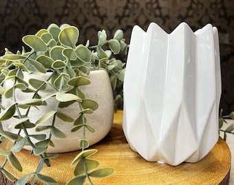 Beautiful Stylish Geometric Wax Burner