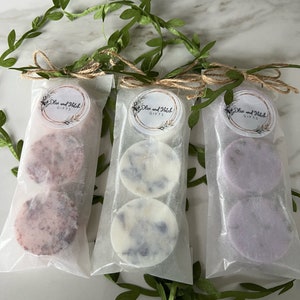 Highly Scented Hand Poured Natural Soy Wax Melts with Dried Botanicals, Fruity Floral Aromas, Vegan Cruelty-Free image 2