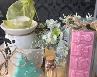 Wax melt burner Christmas Gift Sets.