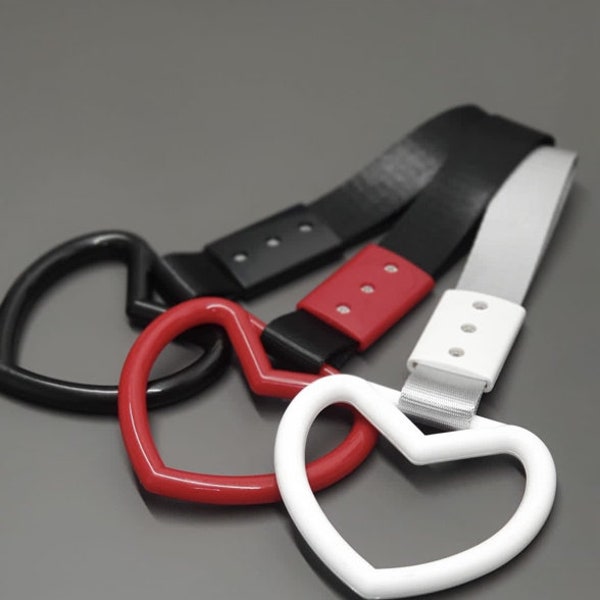 Tsurikawa Heart JDM Handle Strap