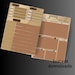Printable Dnd Character Journal, DND Character Sheet With Spell Cards, Dungeons and Dragons 5e ...