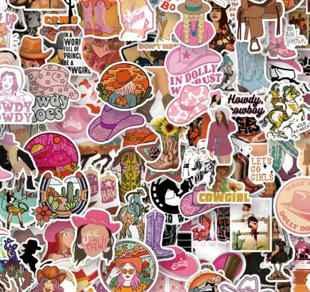 Western Advent Calendar Advent Calendar Cowgirl Advent Etsy