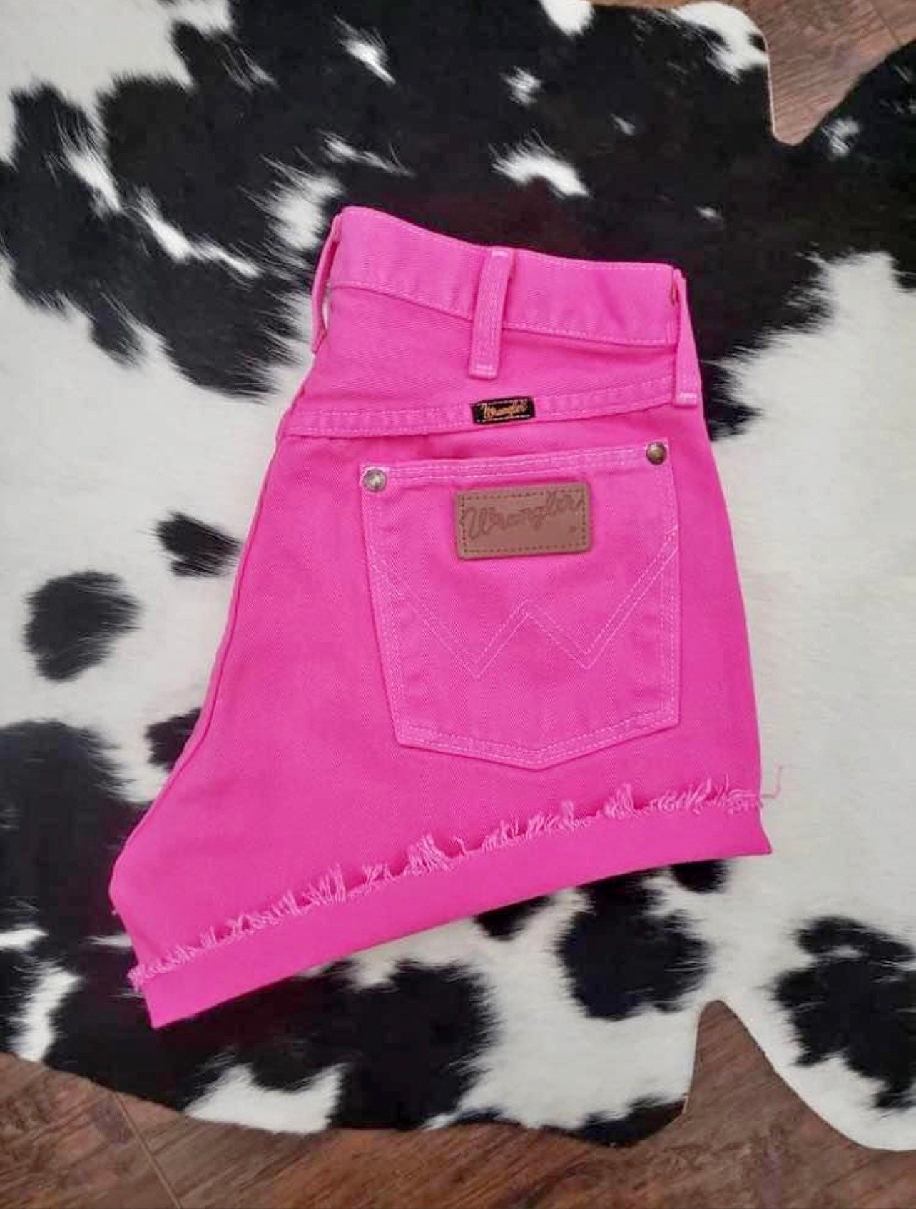 Pink Wrangler Jeans - Etsy