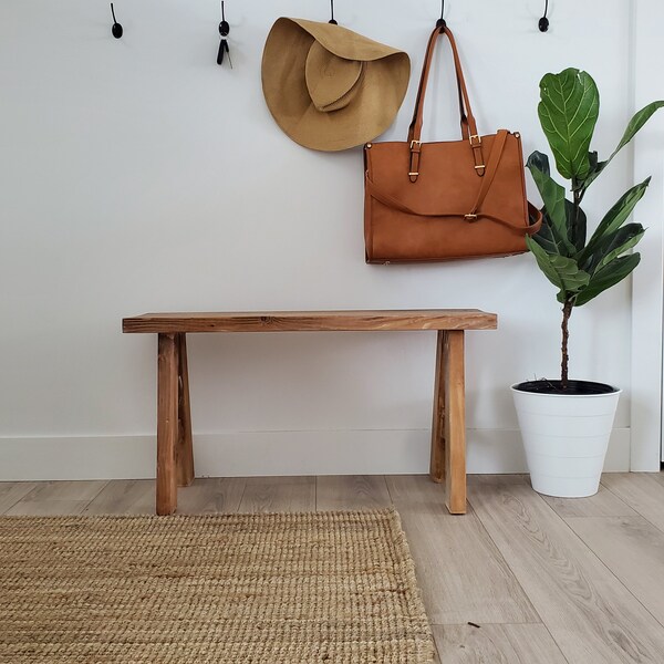 Entryway Bench Etsy