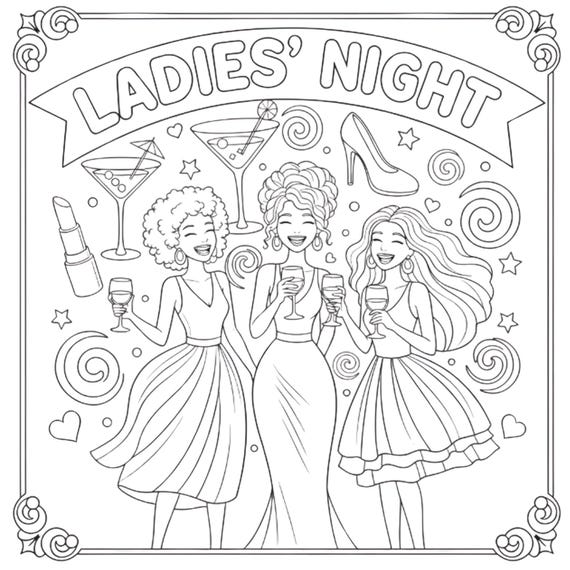 Paint Night - Ladies Night - Craft Kit for Adults