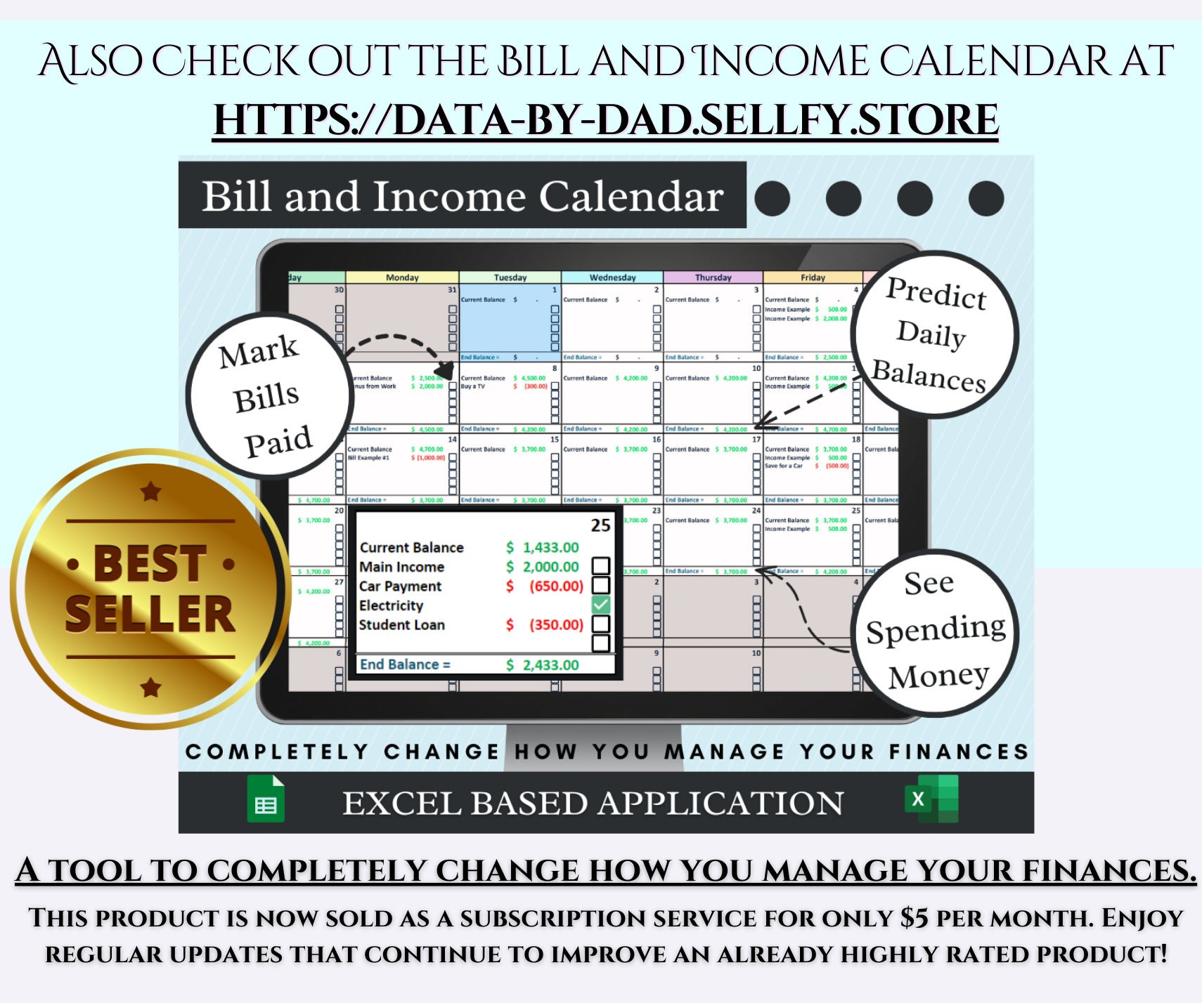 Budget Spreadsheet Budget Planner Budget Template - Etsy