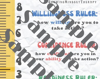 Motivational Interviewing Handouts - Etsy