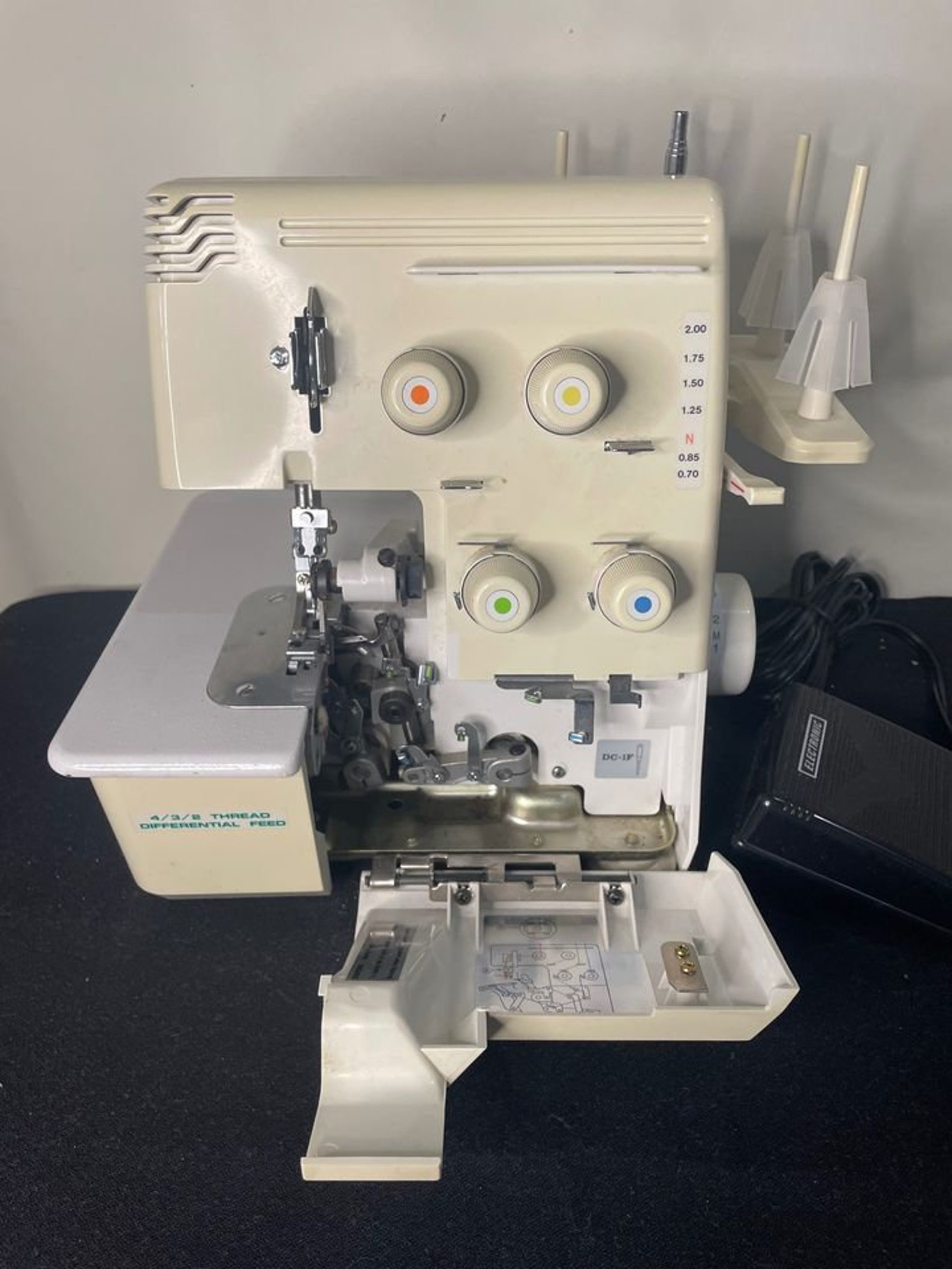 Vintage Baby Lock Edición Especial BLSE200 Máquina de Coser de Etsy