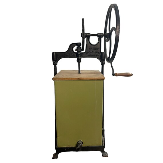 Antik 1917 Dazey Butter Churn von Churn & Mfg. Co. 630B Etsy Österreich