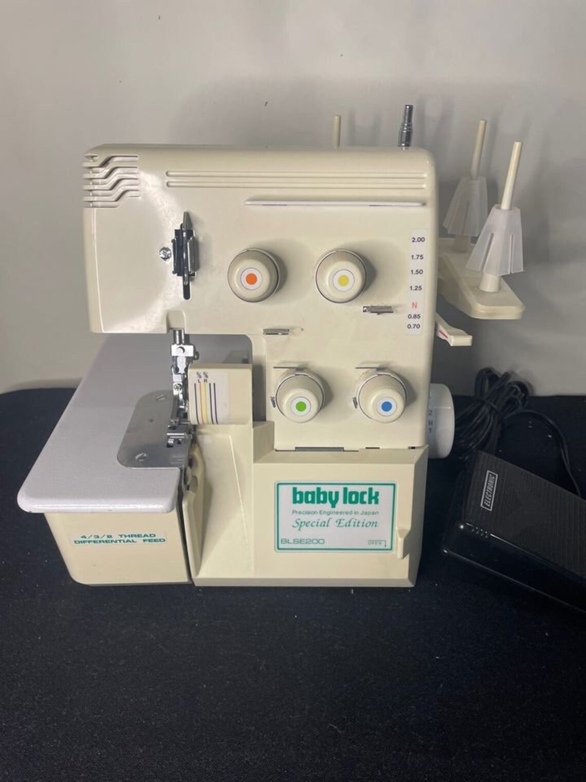 Vintage Baby Lock Special Edition BLSE200 4thread Sewing Etsy