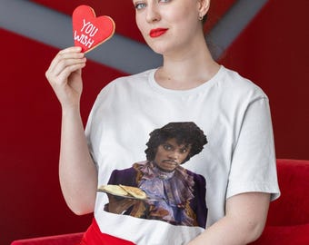 Chapelle Prince Pancakes Tee, Comedy Unisex Shirt, Funny Meme T-Shirt, Hilarious Internet Humor Top, Joke Clothing