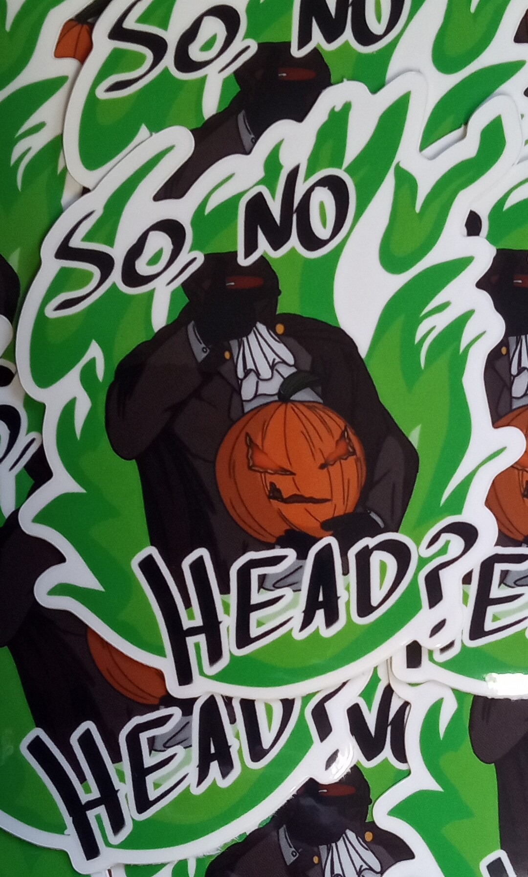 So No Head Headless Horseman Sticker Etsy so-no-head-headless-horseman-sticker-etsy
