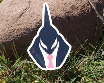 Gang Orca Sticker - Made From Recycled Paper