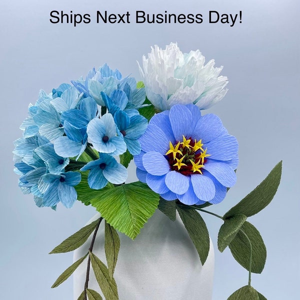 Crepe Paper Flowers Etsy