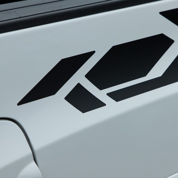 TRD Off-road Bedside Vinyl Decal Fits 2016-2023 Toyota Tacoma 3rd