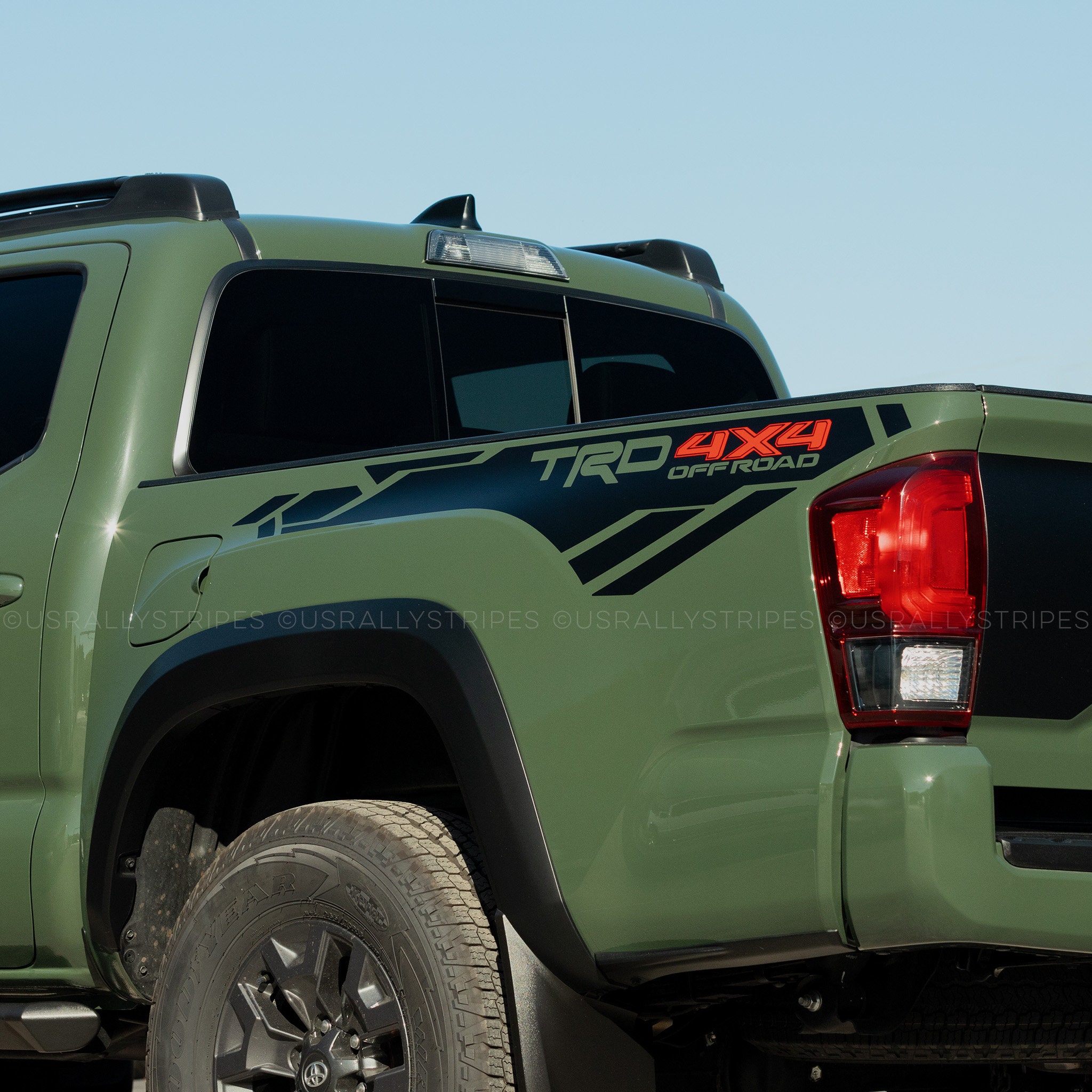 ONLY 3D decal ”NARDI x TRD CustomMade ONLY 3D decal ”NARDI x TRD