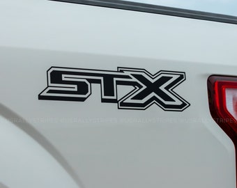 STX die-cut decal set fits Ford F-150 2015-2020