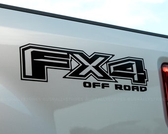 FX4 off-road die-cut vinyl decal/sticker fits Ford F-150 2015-2020