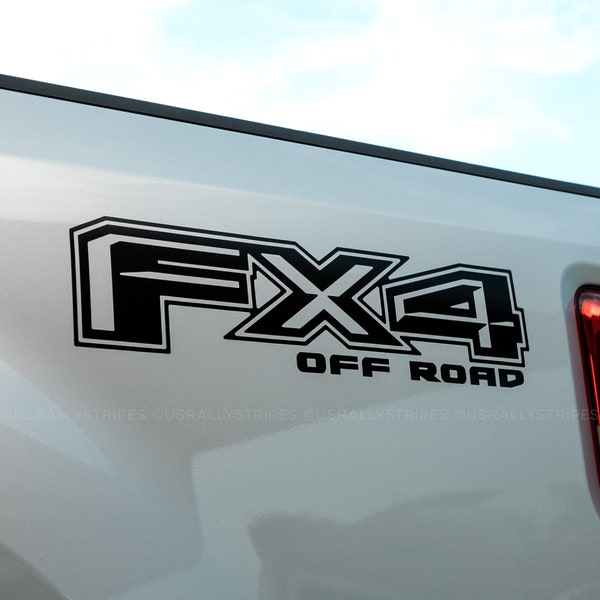 FX4 off-road die-cut vinyl decal/sticker fits Ford F-150 2015-2020