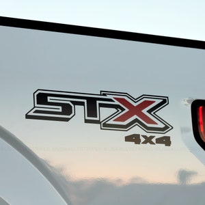 STX 4x4 Xred die-cut decal/sticker fits Ford F-150 2015-2020