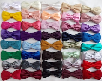 Bow Tie for Men in Bulk Bowties in Different Colours Bowties for Weddings Groomsmen Bow Ties for Party Bowties Big Quantities Bowtie | LiKol